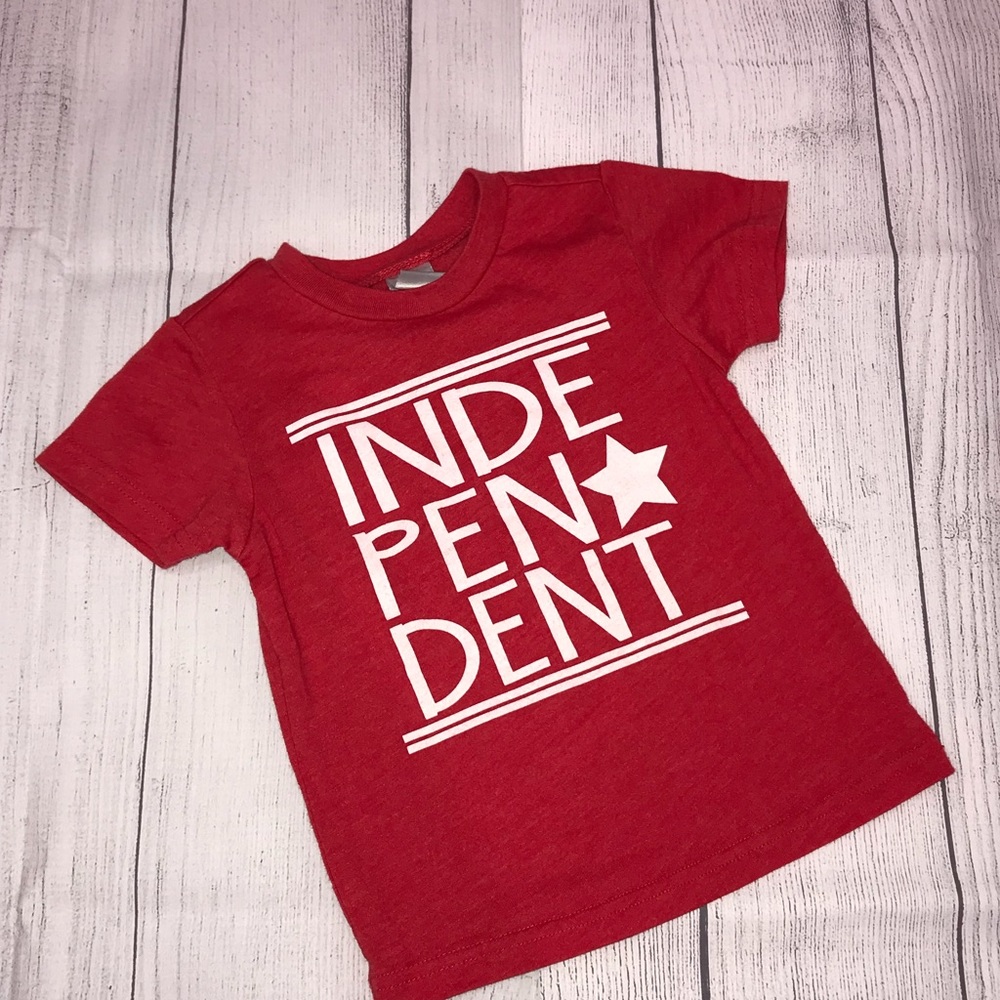⭐️Independent Shirt -B2G1-